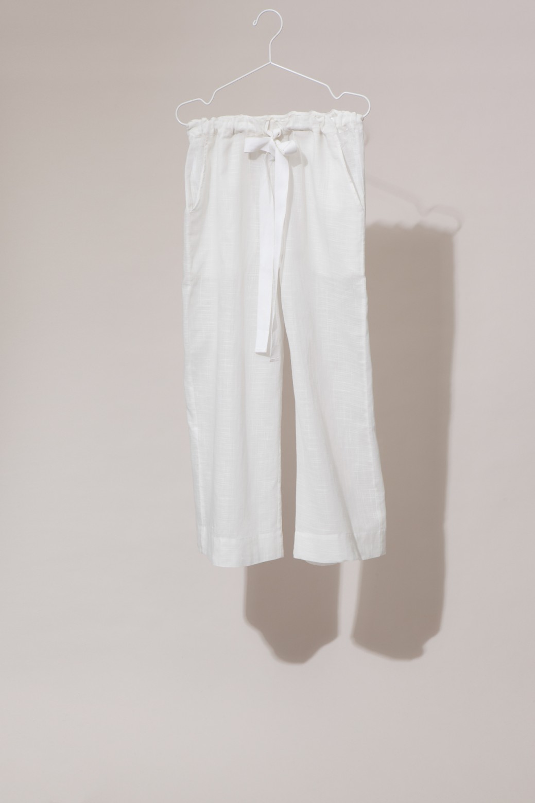 Pantalons COMORE MAPOESIE Uni White