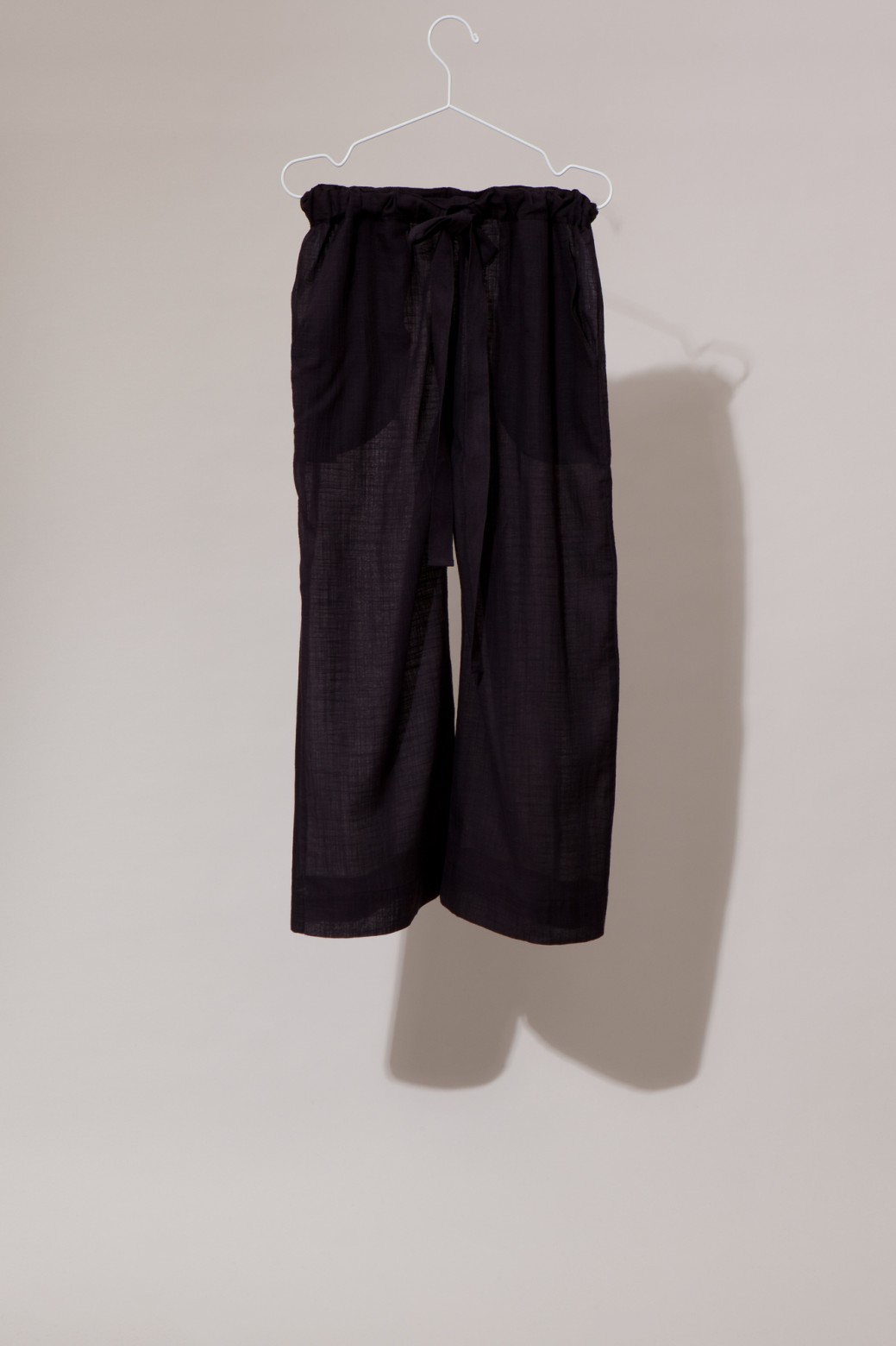 COMORE BLACK TROUSERS COMORE BLACK TROUSERS