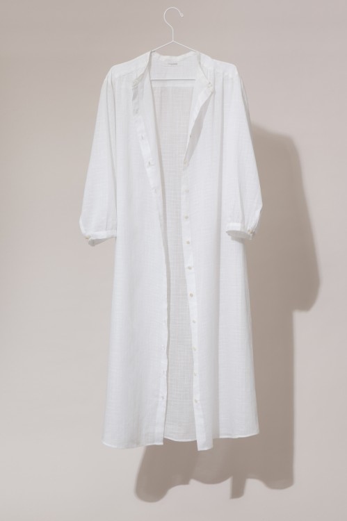 Robe EULALIE Uni White