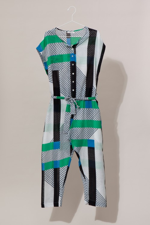 Combinaison MESSINA Bolero Noir Menthe
