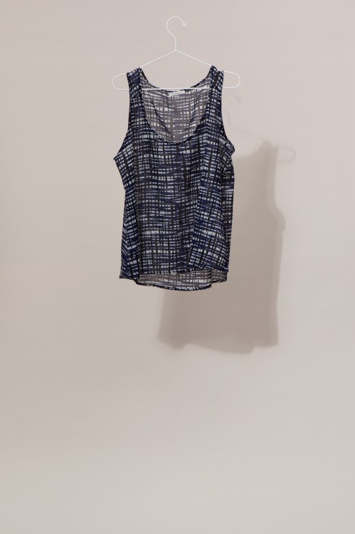 Top PACIFIQUE Retro Marine
