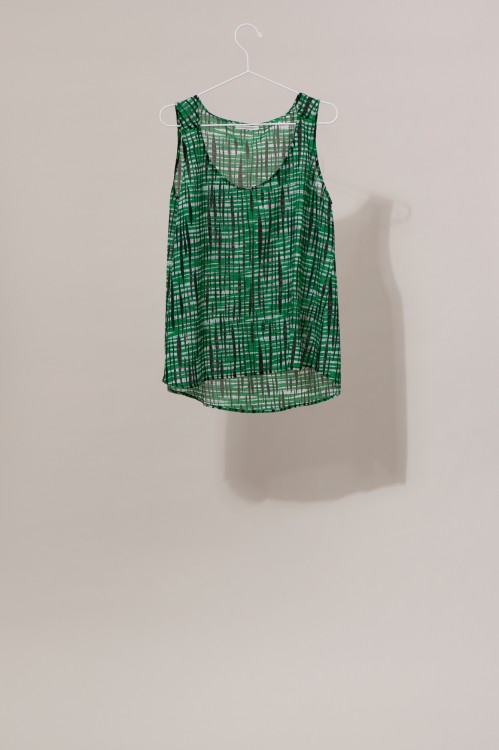 Top PACIFIQUE Retro Vert