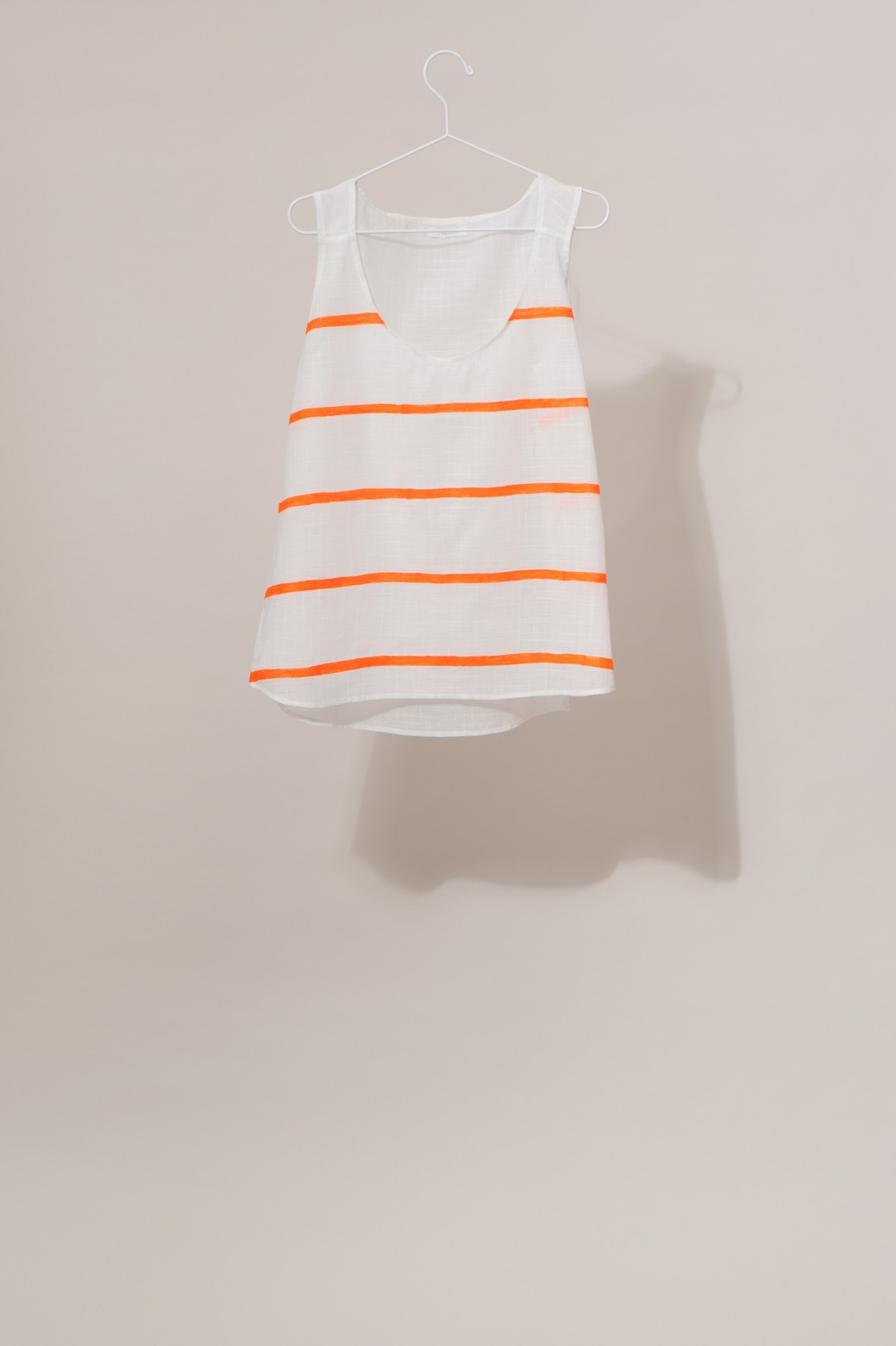 Top PACIFIQUE Brodé Orange Top PACIFIQUE Brodé Orange