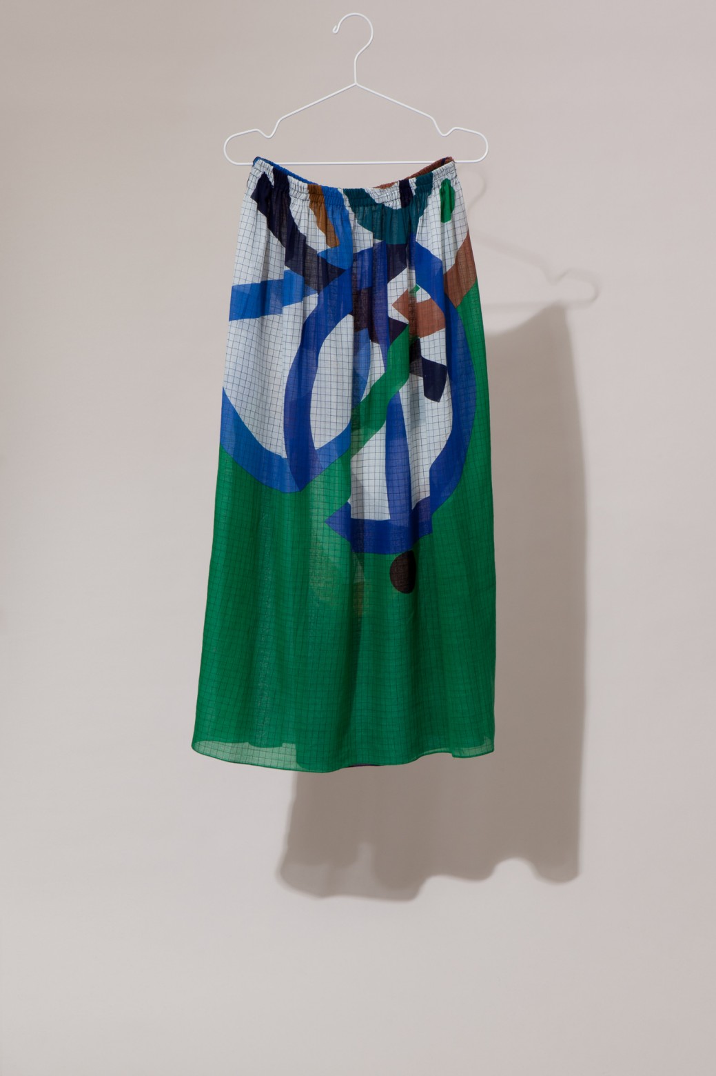 Jupe ICONEBleu Vert Jupe ICONEBleu Vert