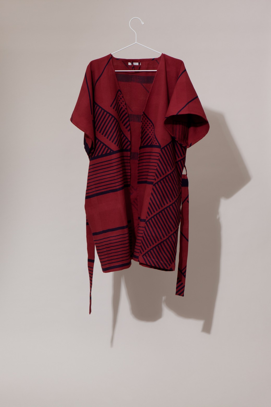 GEMMA BURGUNDY KIMONO GEMMA BURGUNDY KIMONO
