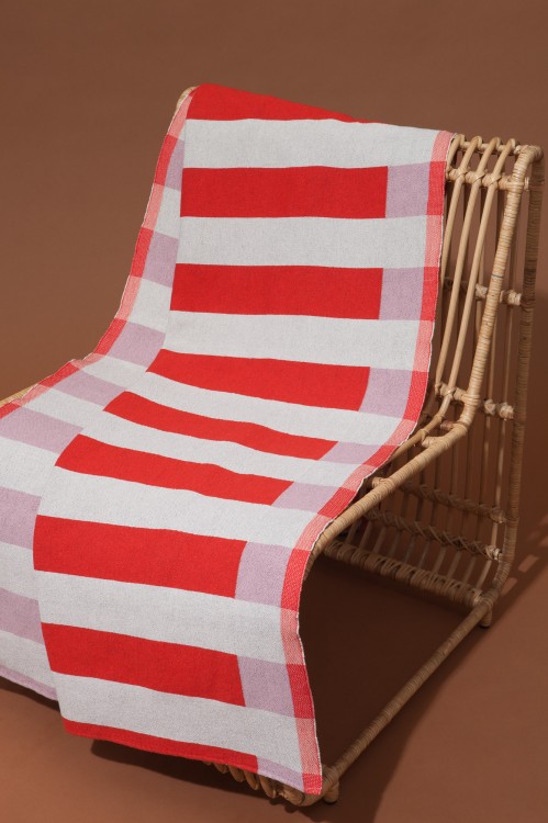 Fouta PARURERouge