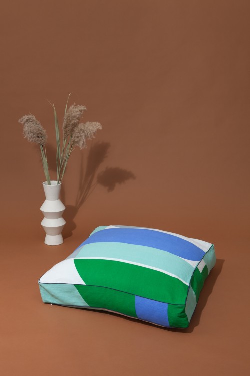 Housse de coussin de Sol VISION menthe