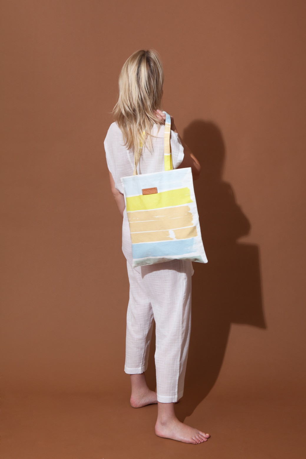 Tote bag GOUACHE Opale Tote bag GOUACHE Opale