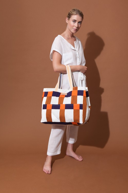 Bag L BOLERO MAPOESIE Kaki Marine