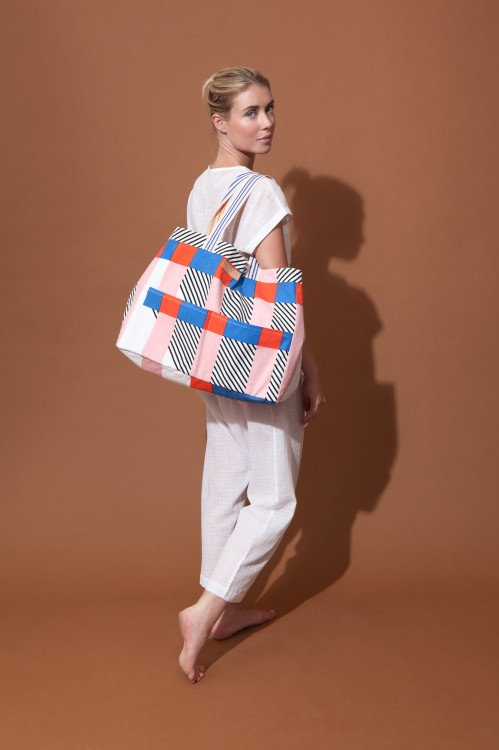 Bag L BOLERO Rose Bleu