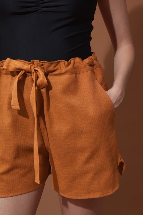 Short MAURICE Uni Caramel