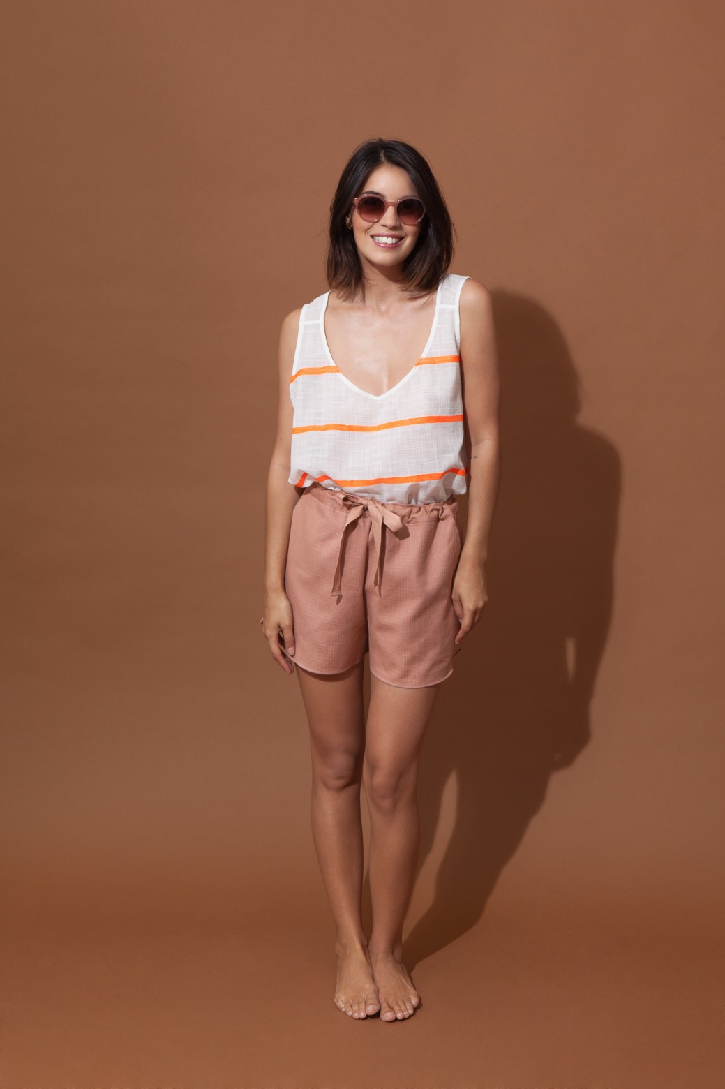 Short MAURICE Uni Blush Short MAURICE Uni Blush