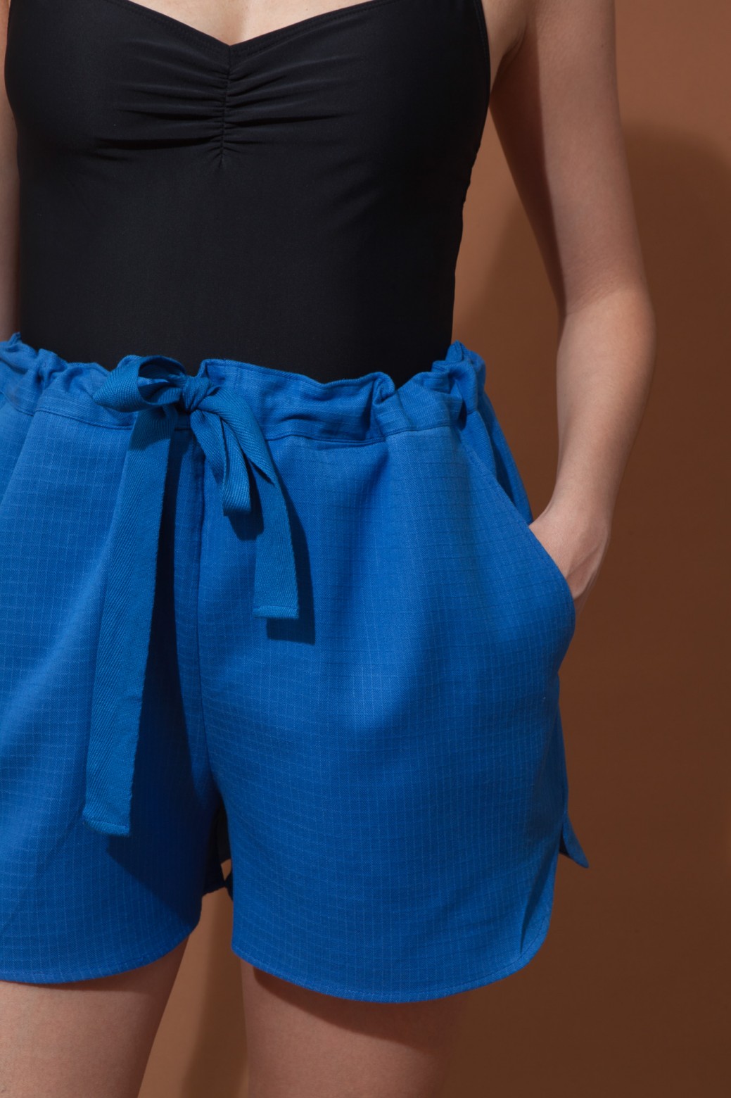 Short MAURICE Uni Bleu Short MAURICE Uni Bleu