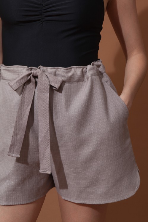 Short MAURICE Uni Gris