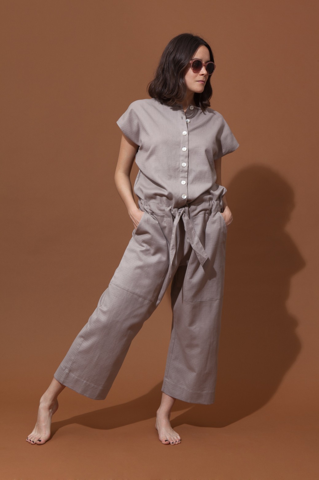 Combinaison BARBIZON Uni Gris Combinaison BARBIZON Uni Gris