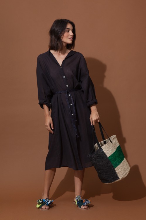 Robe EULALIE Uni Noir