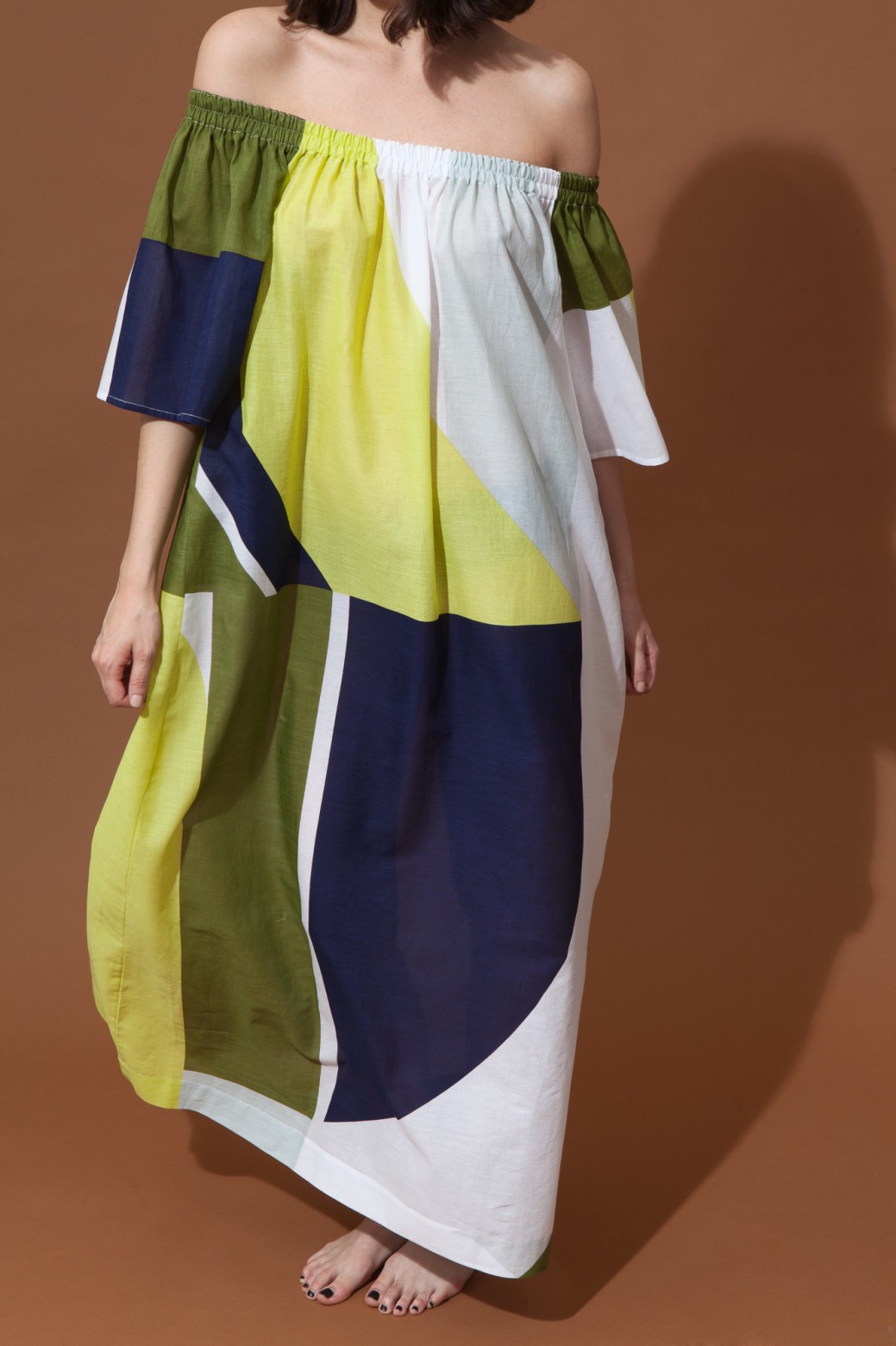 Robe PALAO Vision MAPOESIE Kaki Robe PALAO Vision MAPOESIE Kaki