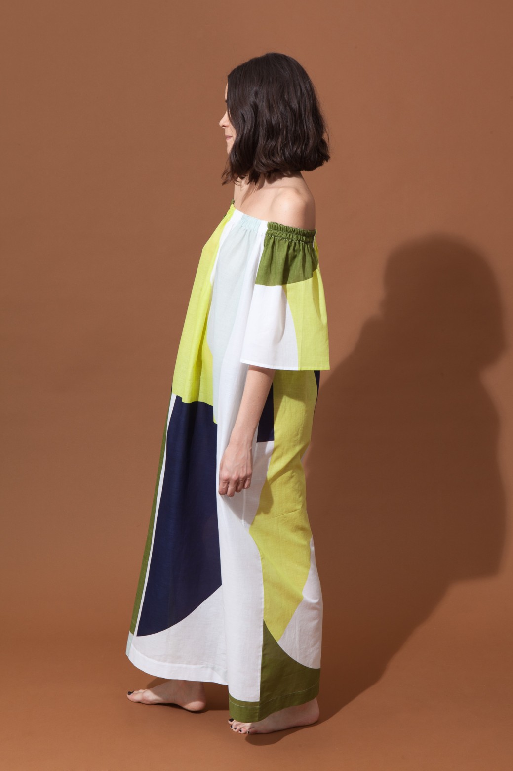 Robe PALAO Vision MAPOESIE Kaki Robe PALAO Vision MAPOESIE Kaki