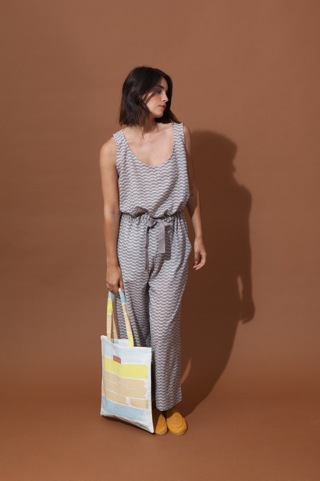 Top PACIFIQUE All Over Gris Top PACIFIQUE All Over Gris