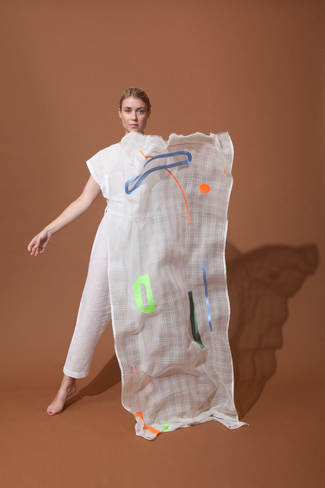 Foulard POESIE Neon Foulard POESIE Neon