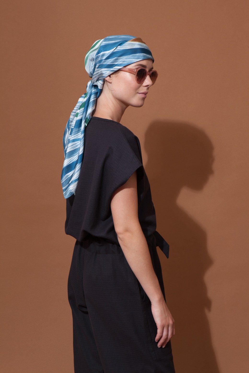 Foulard FETICHE Marine Foulard FETICHE Marine