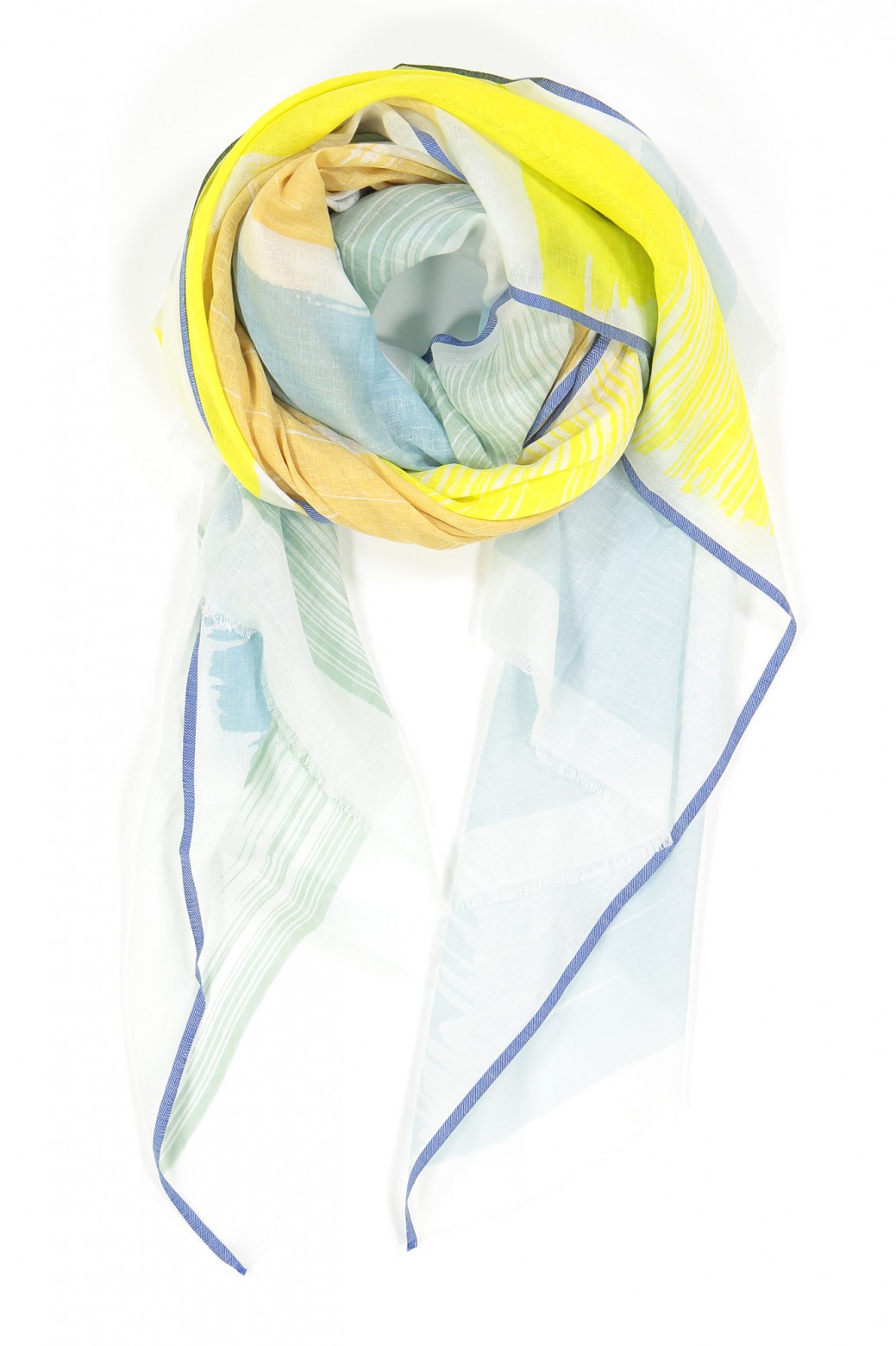 Foulard GOUACHE Opale Foulard GOUACHE Opale