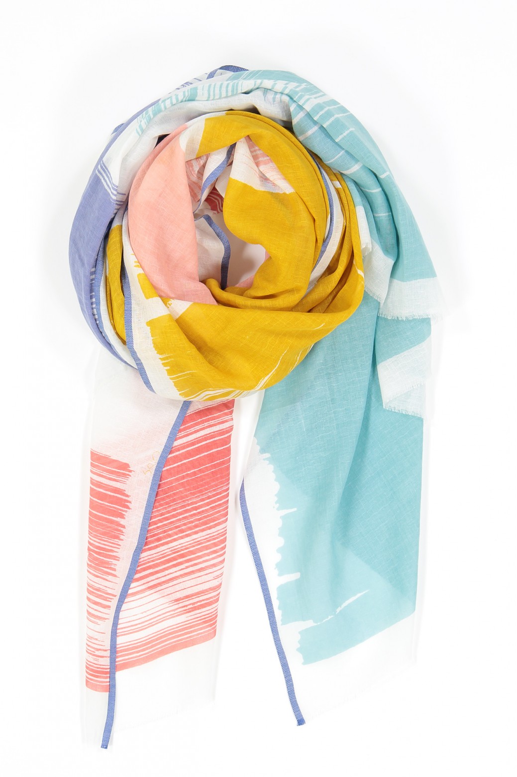 Foulard GOUACHE Ambre Foulard GOUACHE Ambre