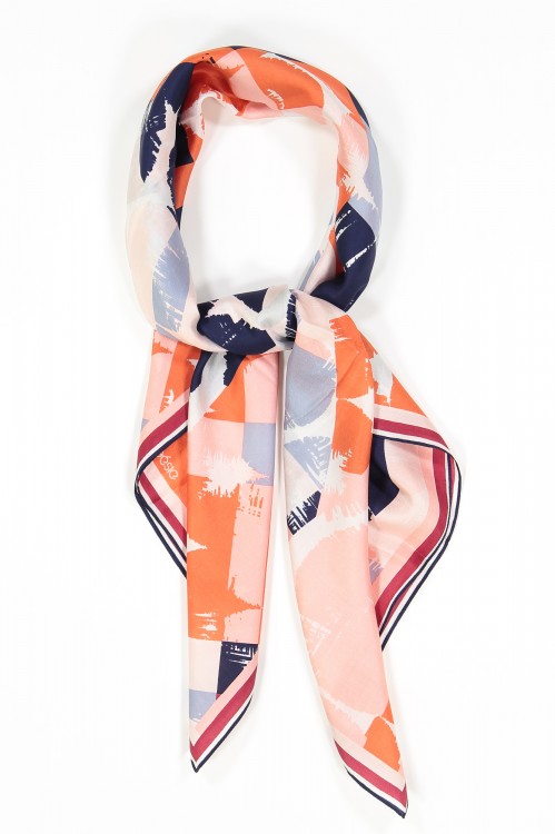Foulard IDYLLE MAPOESIE Rouge