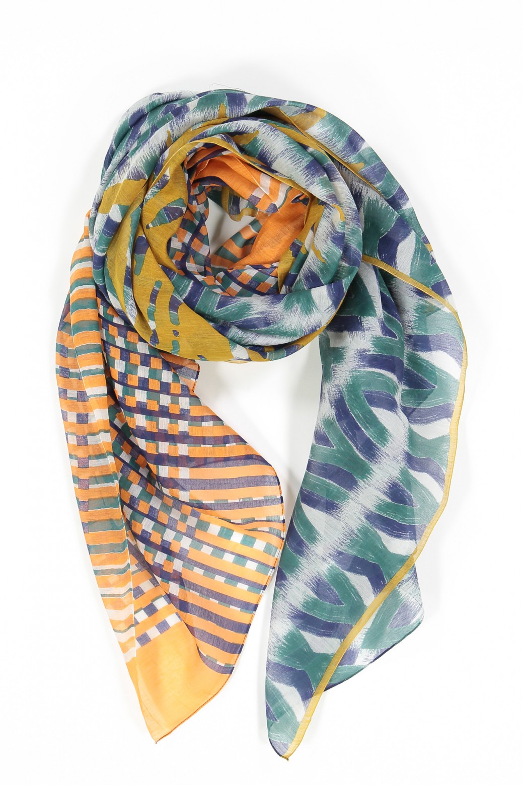 Foulard MYSTIQUE Ocre Foulard MYSTIQUE Ocre