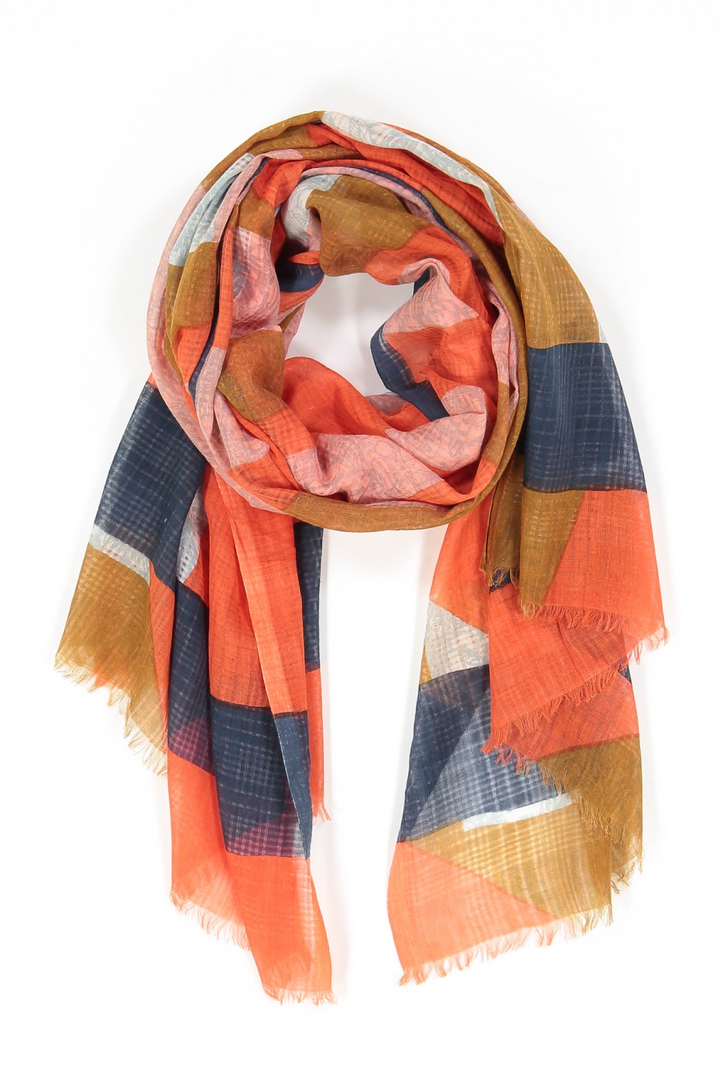 Foulard PRAIRIE Rouge Foulard PRAIRIE Rouge