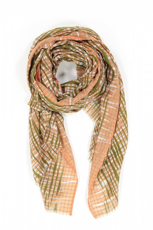 Foulard RETRO MAPOESIE Blush