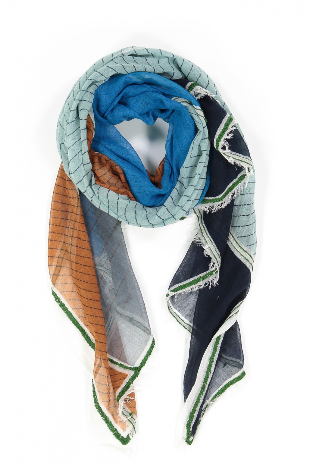 foulard patchwork