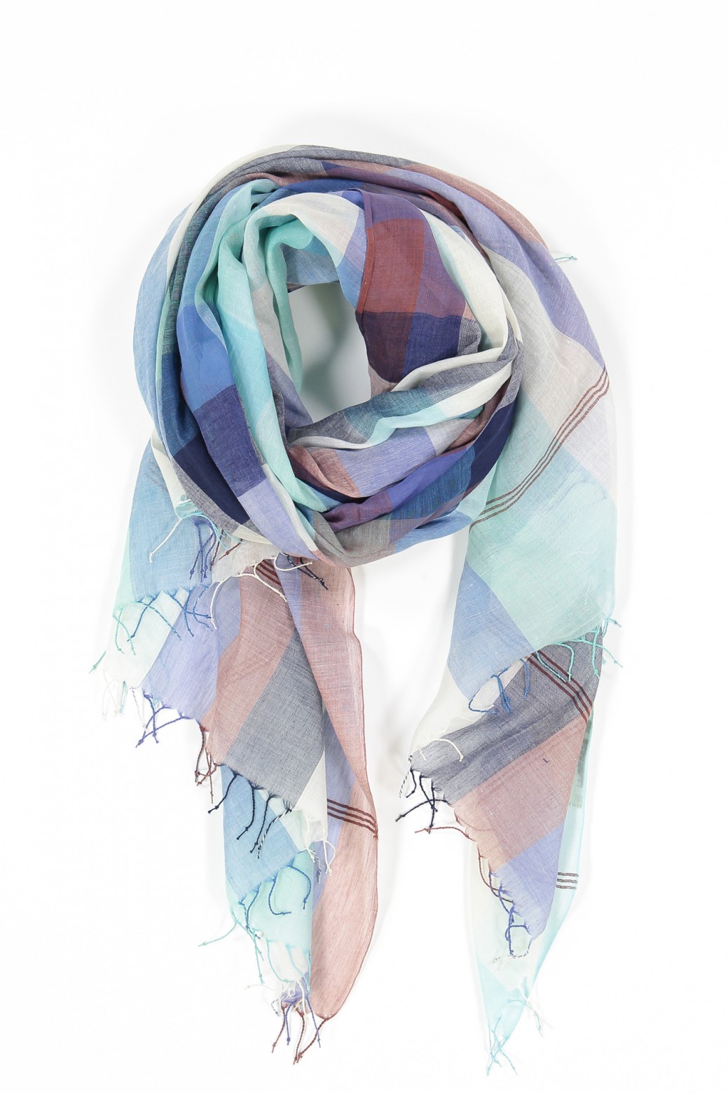 Foulard CHROMA Bleu Foulard CHROMA Bleu