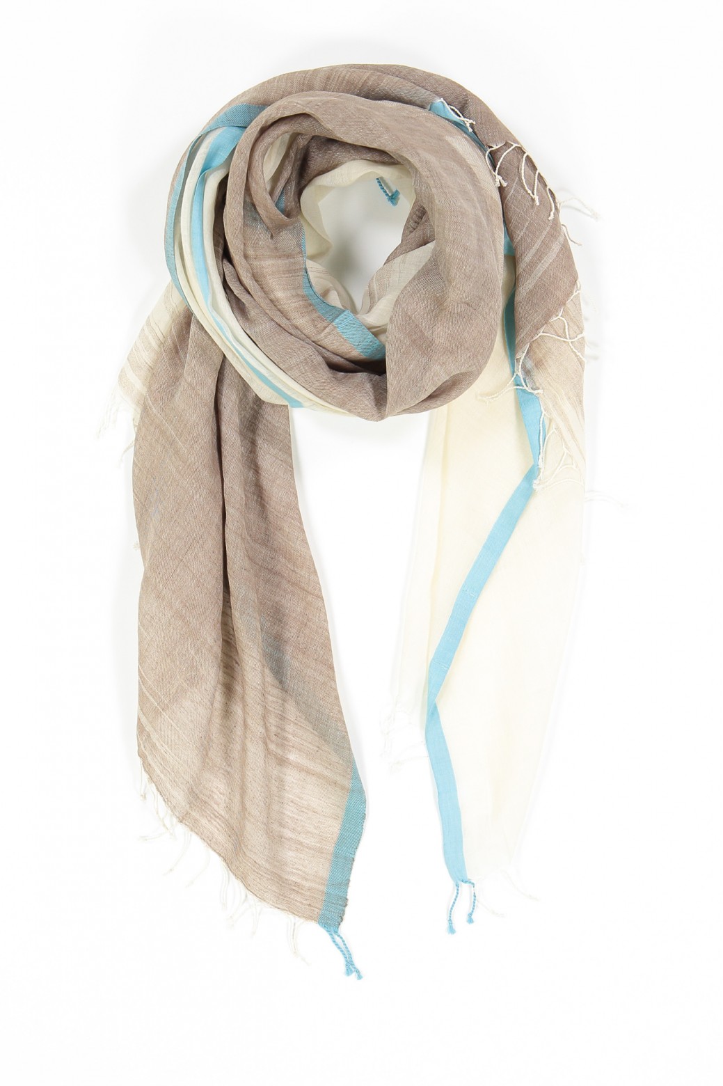 Foulard OMBRE Brun Foulard OMBRE Brun