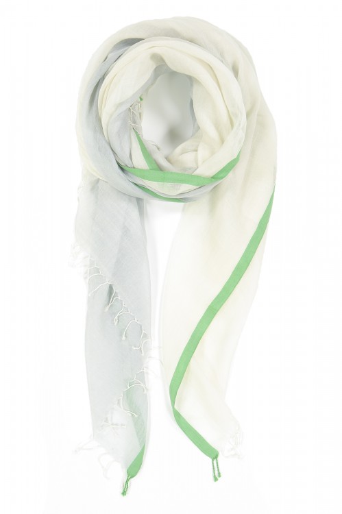 Foulard OMBRE MAPOESIE Jade