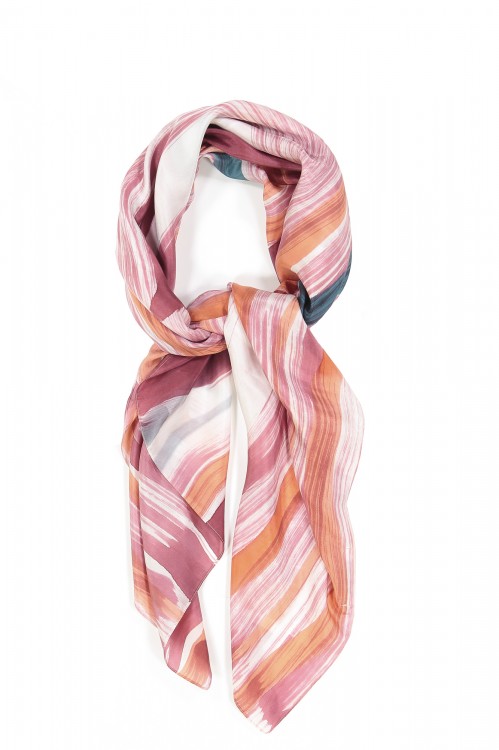 Foulard FETICHE Bordeaux
