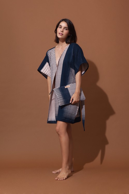 PROSE QUARTZ KIMONO