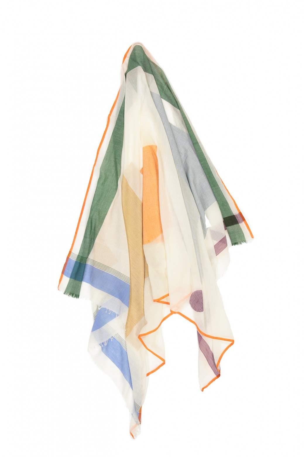 Foulard ORPHISME Tan Rouge Foulard ORPHISME Tan Rouge