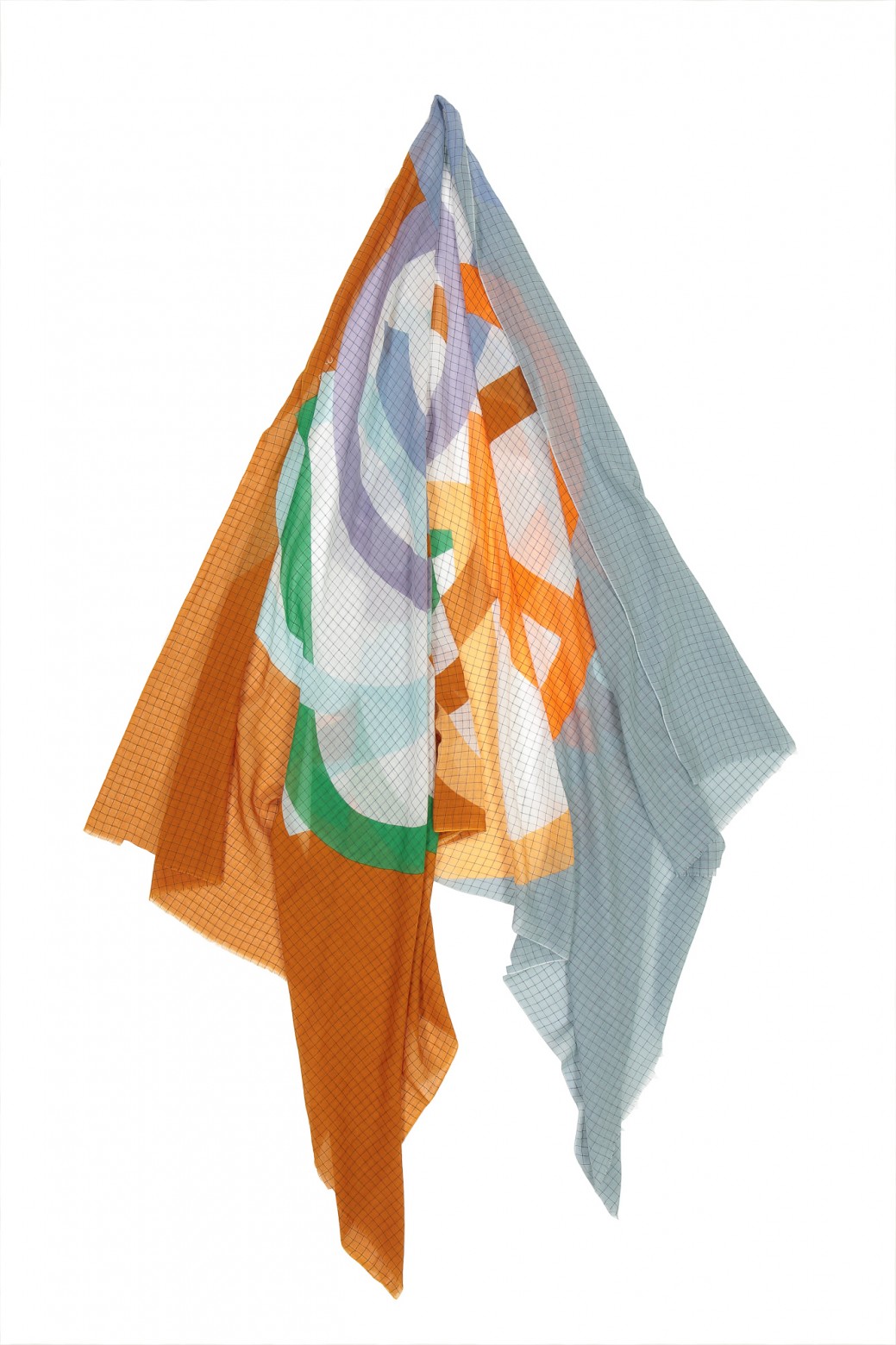 Foulard ICONE Tan Vert Foulard ICONE Tan Vert