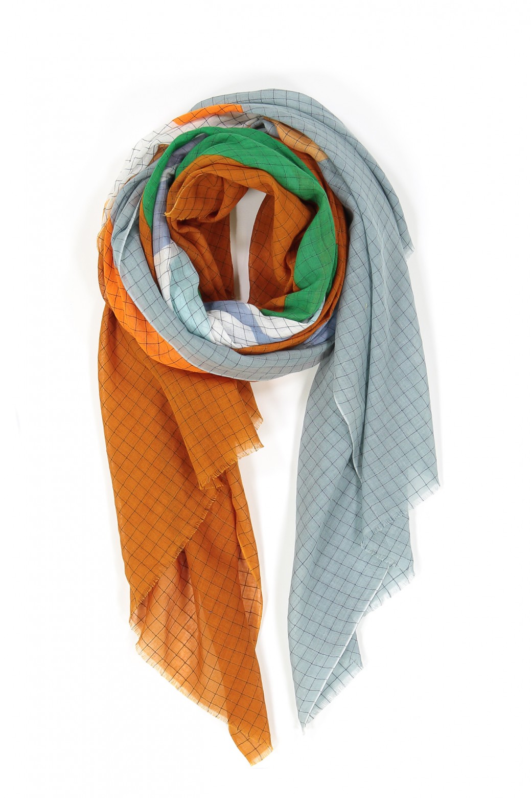 Foulard ICONE Tan Vert Foulard ICONE Tan Vert