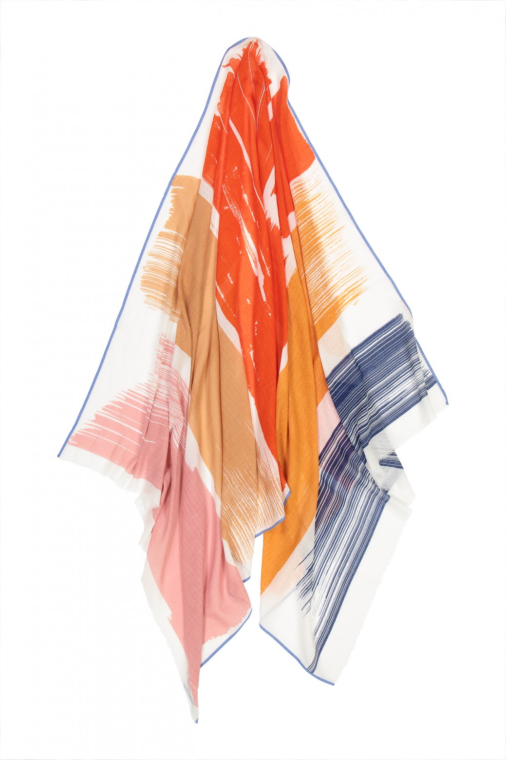 Foulard GOUACHE Corail Foulard GOUACHE Corail