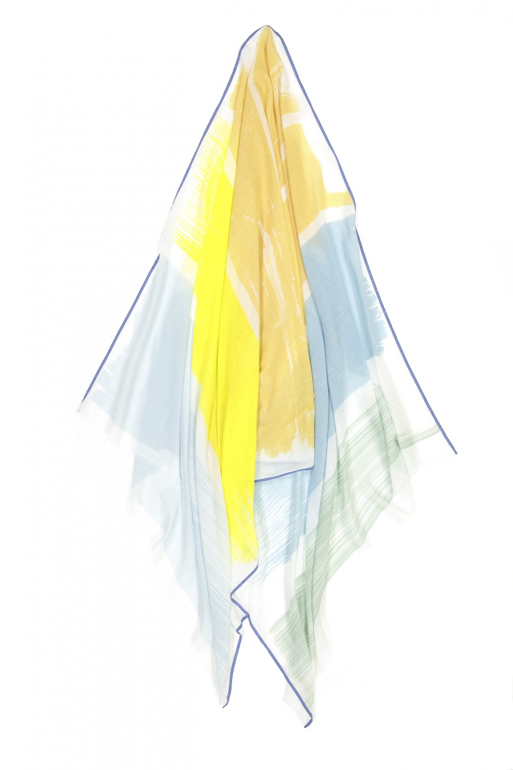 Foulard GOUACHE Opale Foulard GOUACHE Opale