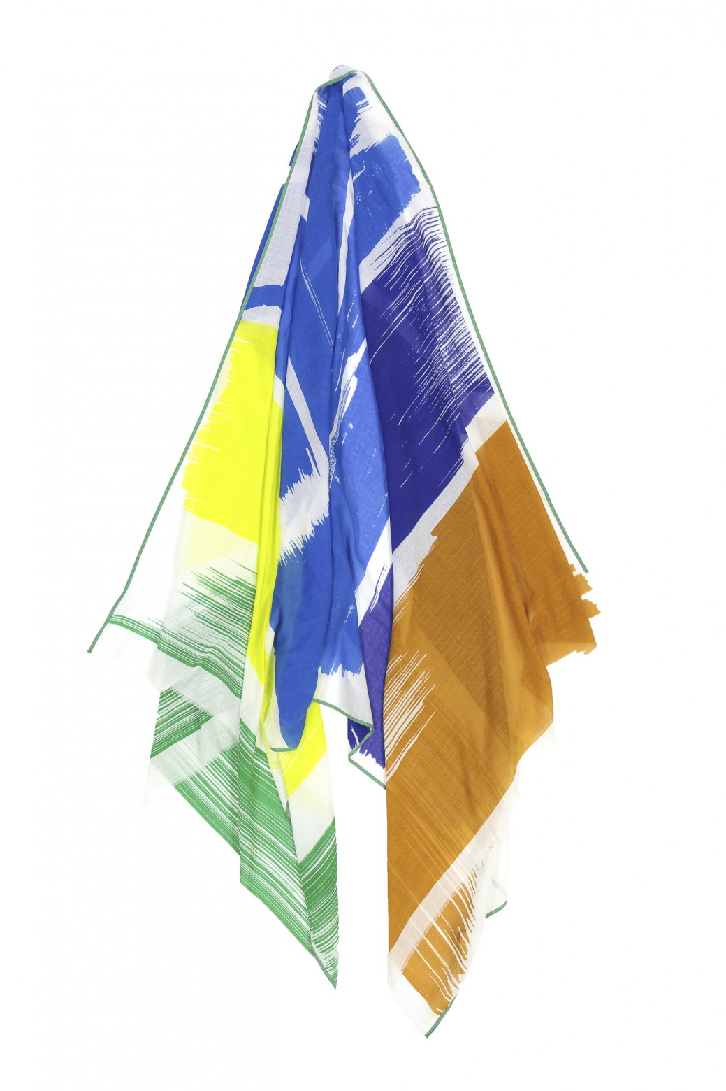 Foulard GOUACHE Bleu Foulard GOUACHE Bleu