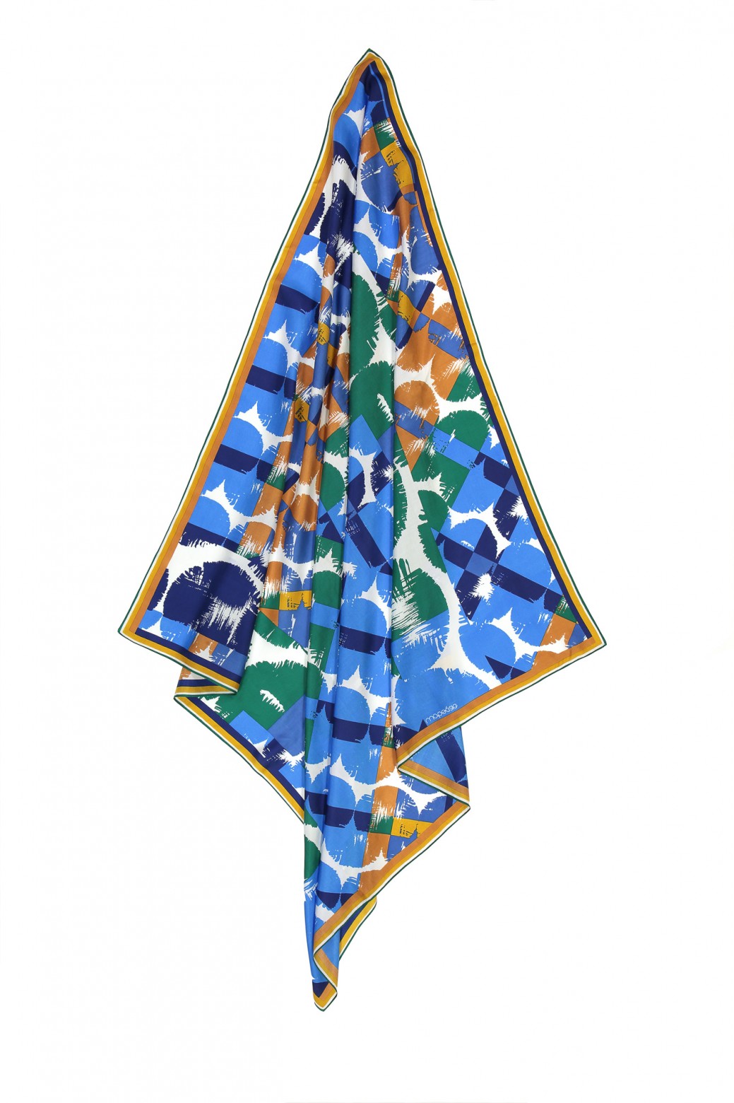 Foulard IDYLLE Bleu Foulard IDYLLE Bleu