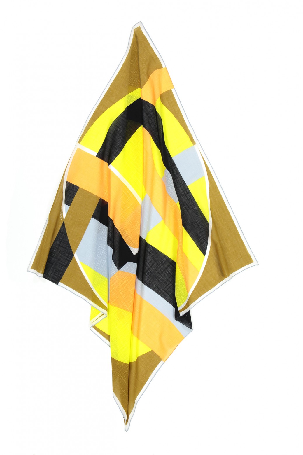 Foulard VISION Kaki Lime Foulard VISION Kaki Lime