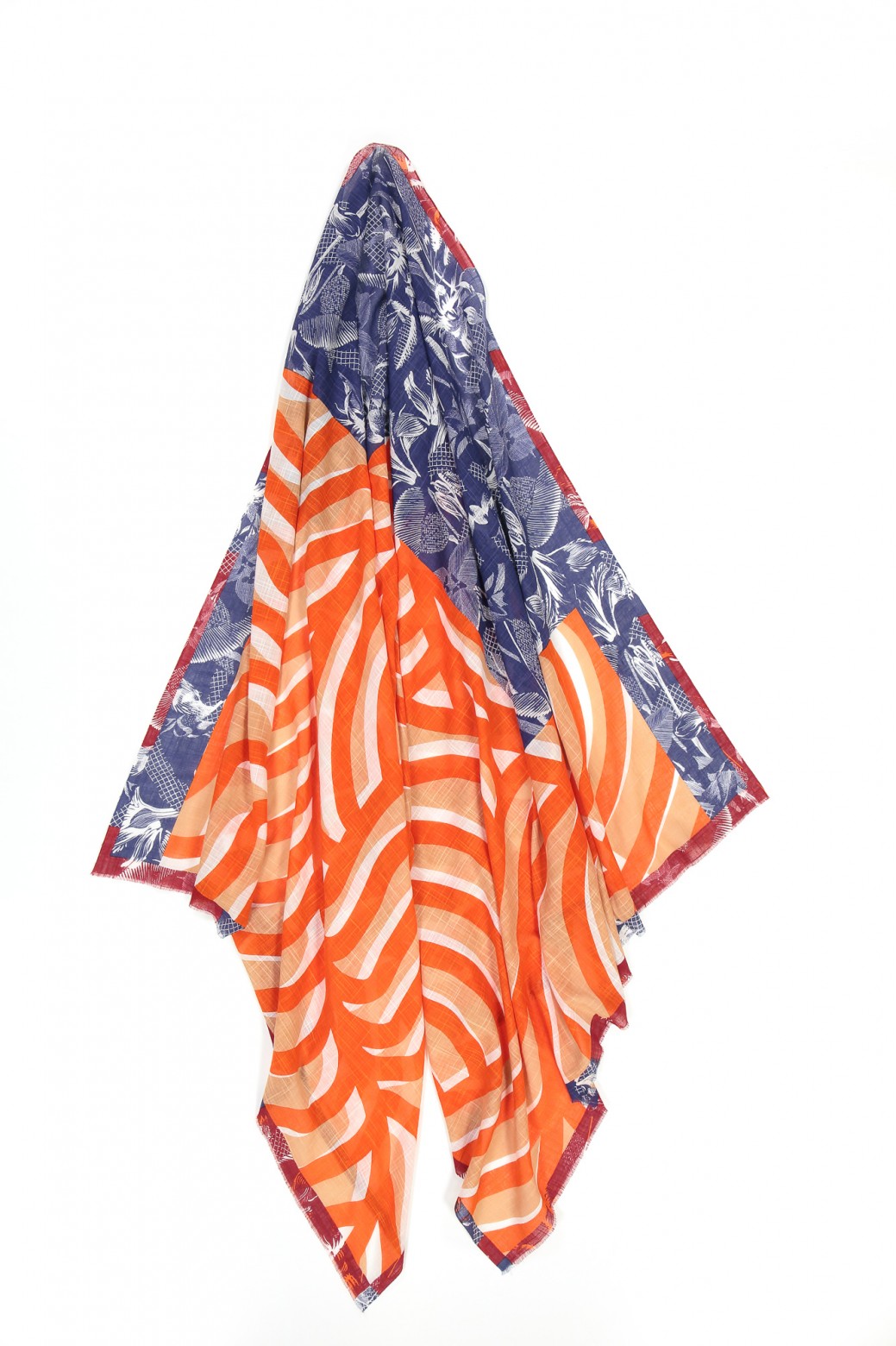 Foulard MARQUISES Rouge Foulard MARQUISES Rouge