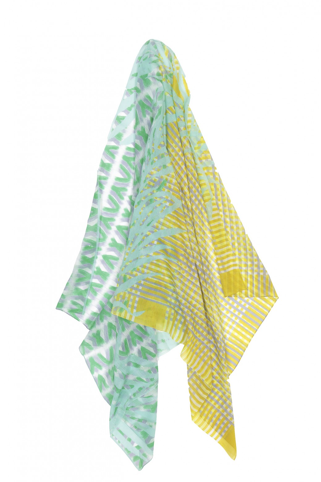 Foulard MYSTIQUE MAPOESIE Jade Foulard MYSTIQUE MAPOESIE Jade