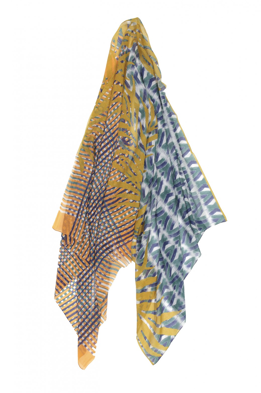 Foulard MYSTIQUE Ocre Foulard MYSTIQUE Ocre