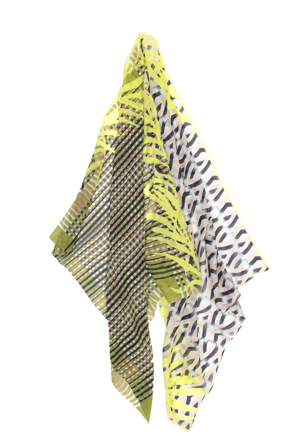 Foulard MYSTIQUE Lime Foulard MYSTIQUE Lime