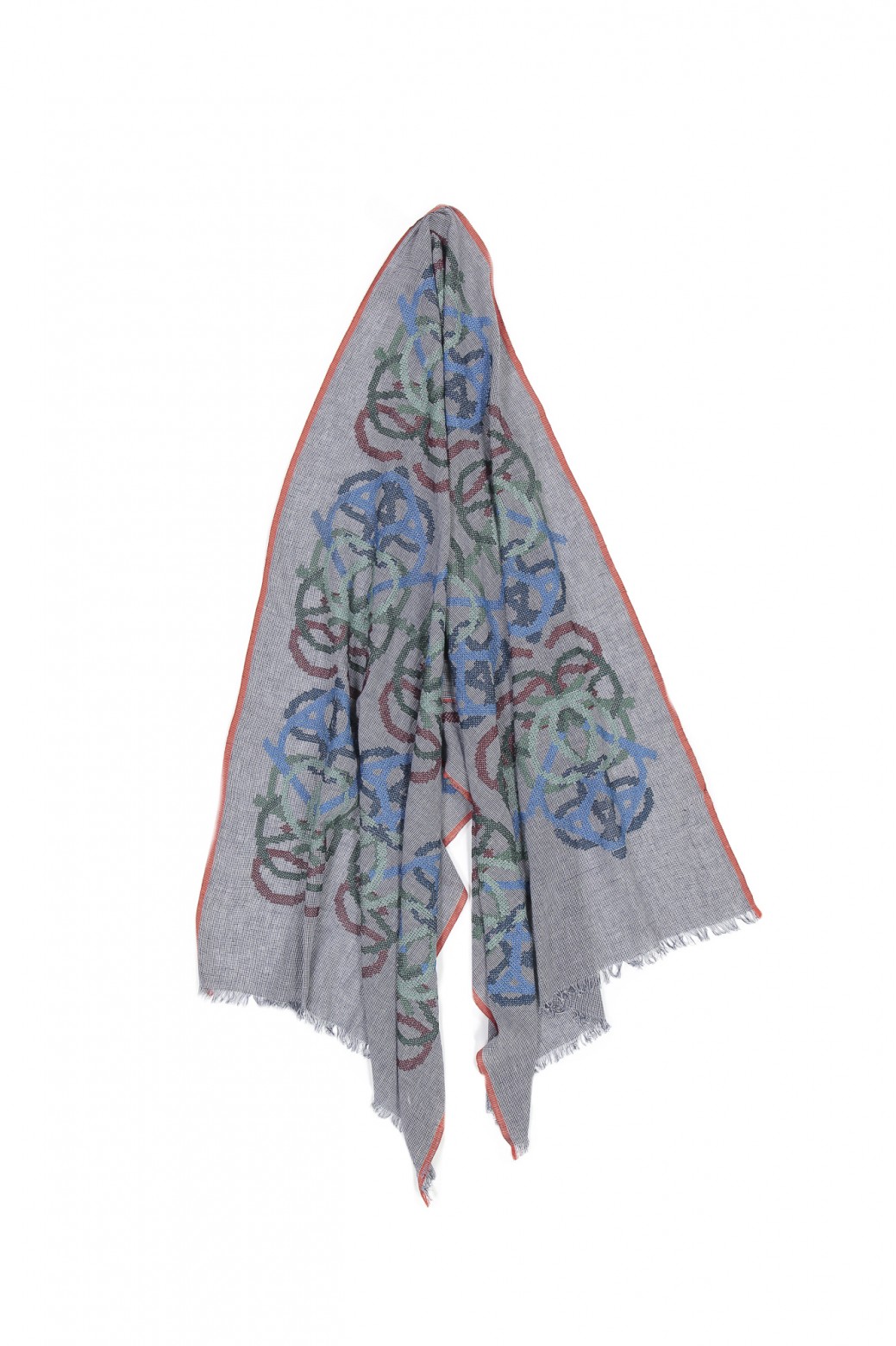 Foulard ALCHIMIEVert Foulard ALCHIMIEVert